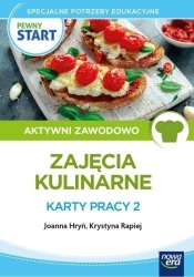 Pewny Start. Zajęcia kulinarne. Karty pracy 2 - Joanna Hryń, Krystyna Rapiej
