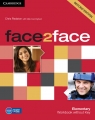 face2face Elementary Workbook without Key Redston Chris, Cunningham Gillie
