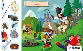 Legendy polski. Wyszukaj i poznaj. Kakadu - Liliana Bardijewska