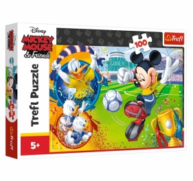 Puzzle Disney 100: Myszka Miki na boisku (16353)