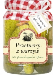 Przetwory z warzyw - Opracowanie zbiorowe