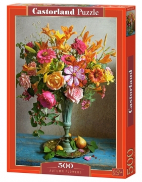 Puzzle Autumn Flowers 500