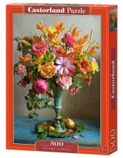 Puzzle Autumn Flowers 500