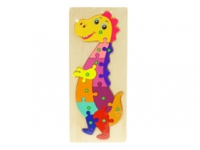 Puzzle drewniane Dino