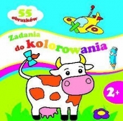 Zadania do kolorowania 2+