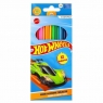  Kredki ołówkowe 12 kolorów Hot Wheels
