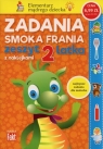 Zadania smoka Franka. Zeszyt 2-latka. Elementarz mądrego dziecka. Fakt poleca Opracowanie zbiorowe