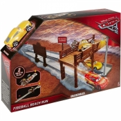 CARS 3 Zestaw Fireball Beach (DVT46/DVT47)