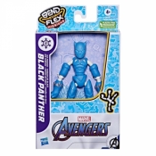 Figurka Avengers Bend and Flex Black Panther Ice Mission (F4008/F4015)