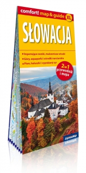 Słowacja map&guide XL 2w1: przewodnik i mapa