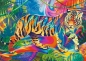 Trefl Puzzle 500 Color Splash: Tiger Encounter