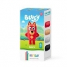 <img src='https://webimage.pl/pics/537/5/d4897105245537.jpg' width='225' height='225'> Hey Clay - Figurka Bluey Rusty + akcesoriami 5pak