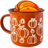 Kubek ceramiczny dynie