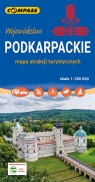 Mapa Podkarpackie - mapa atrakcji turystycznych