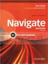 Navigate Pre-Intermediate B1 Workbook with Key +CD Jake Hughes, Katie Wood