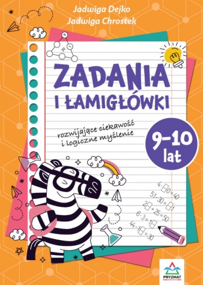 Zadania i łamigłowki 9-10 lat