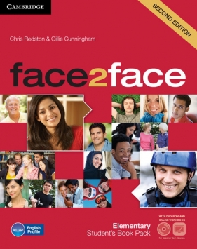 face2face Elementary Student's Book + Online workbook + DVD - Chris Redston, Gillie Cunningham