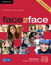 face2face Elementary Student's Book + Online workbook + DVD - Chris Redston, Gillie Cunningham