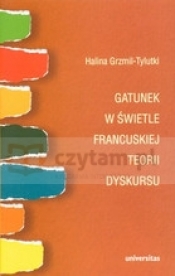 Gatunek w świetle francuskiej teorii dyskursu