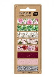 Zakładki indeksujące Trends, 12x45mm 200k (436248)