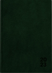 Kalendarz 2023 książkowy A5 Basic DTP zielony