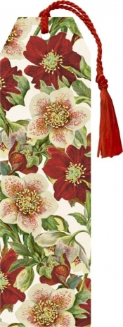 Zakładka 153 ze wstążką Ciemiernik