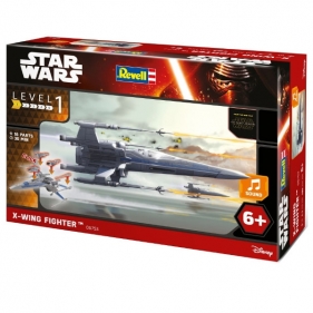 REVELL Star Wars Xwing Fighter "Built&p (06753)