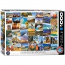 Puzzle 1000 Globetrotter Australia 6000-075310+