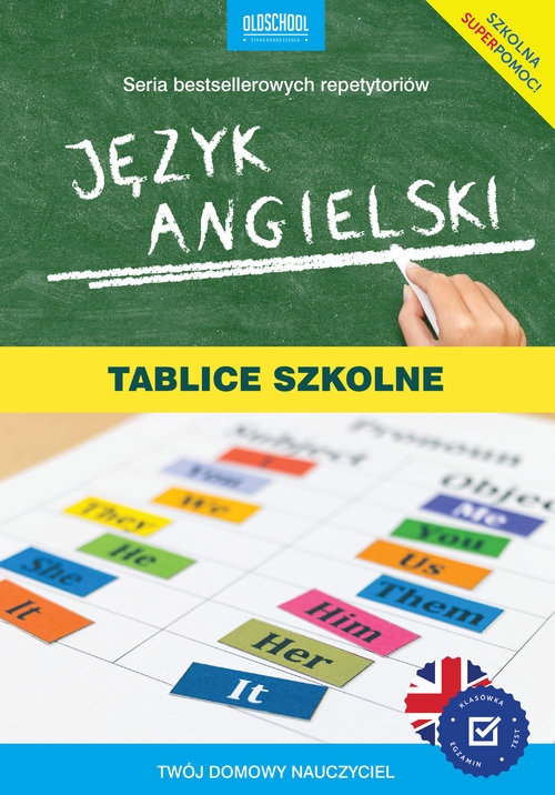 Język angielski. Tablice szkolne. Nowe wydanie