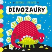 Dotknij i sprawdź. Dinozaury - Opracowanie zbiorowe