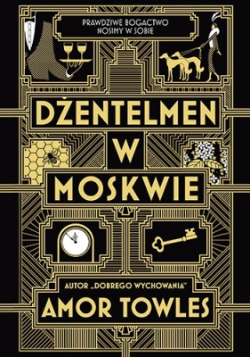 Dżentelmen w Moskwie (Uszkodzona okładka) - Towles Amor