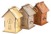 Lampion adwentowy drewniany /1405/