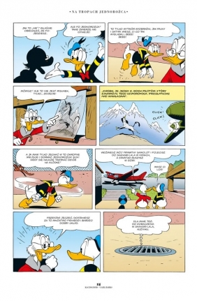 Kaczogród. Carl Barks. Na tropach jednorożca i inne historie z roku 1950