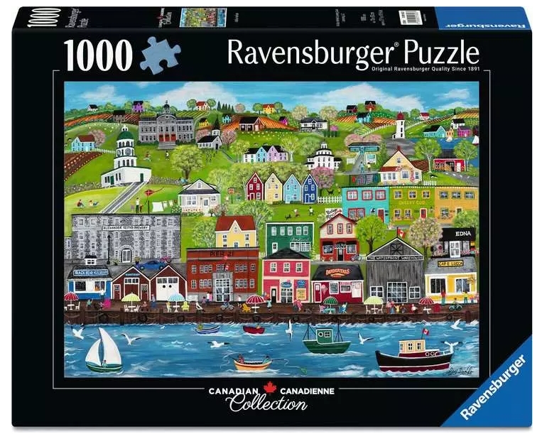 Ravensburger, Puzzle 1000: Port Halifax (12001853)