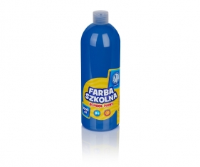 Farba szkolna Astra 1000 ml - niebieska ciemna (301217048)