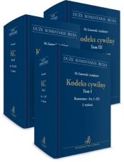 Kodeks cywilny Tom 1-3 Komentarz do art. 1 - 1088