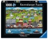 Ravensburger, Puzzle 1000: Port Halifax (12001853) Wiek: 14+