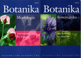 Botanika. Tom 1-2 - Alicja Szweykowska, Jerzy Szweykowski