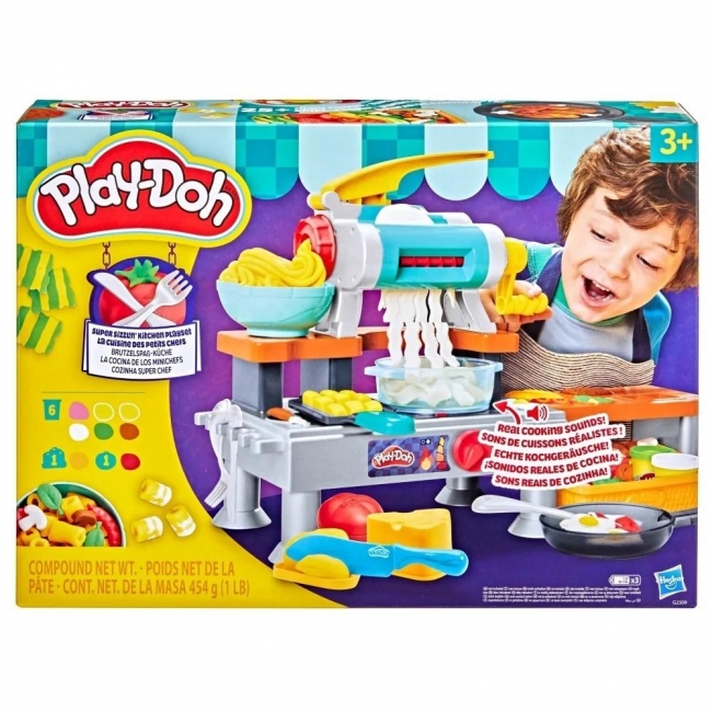 <img src='https://webimage.pl/pics/537/9/d5010996359537.jpg' style='height:440px' /> Ciastolina Kuchnia Play-Doh