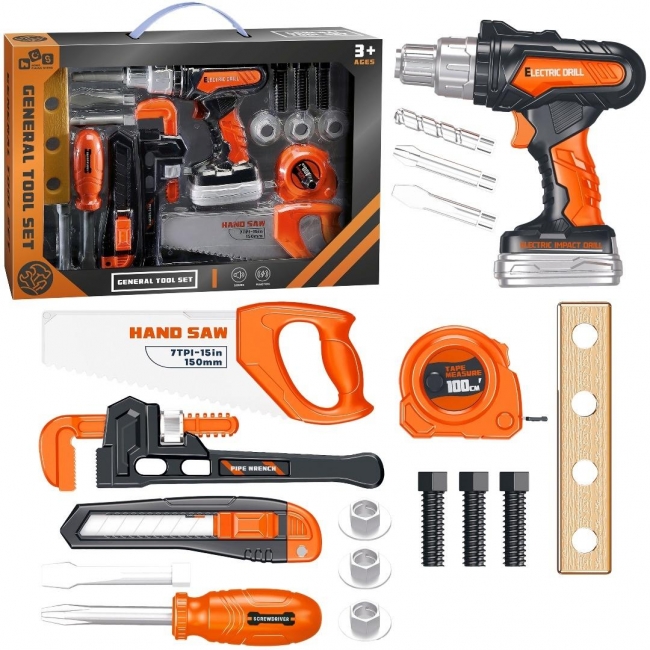 <img src='https://webimage.pl/pics/537/9/d5901353689537.jpg' style='height:440px' /> Zestaw narzędzi z wiertarką 17el