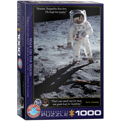 <img src='https://webimage.pl/pics/537/9/d628136649537.jpg' style='height:440px' /> Puzzle 1000 Walk on the Moon 6000-4953