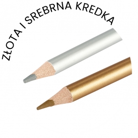 Kredki ołówkowe Oxford Regular 24 kolory