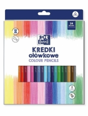 Kredki ołówkowe Regular 24 kolory