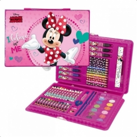 Zestaw artystyczny 71 elem. Minnie 25 DERFORM