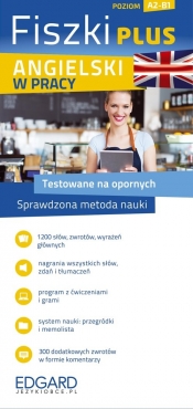 Angielski w pracy. Fiszki PLUS - Agata Bal