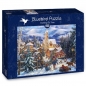 Bluebird Puzzle 1500: Zabawa na sankach (70053)