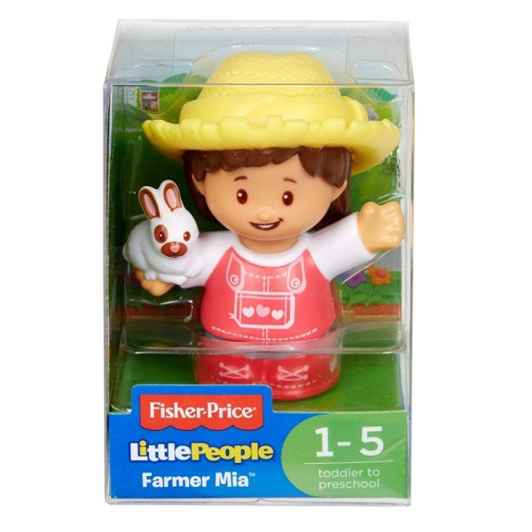 Figurka Fisher-Price Little People Farmer Mia (DVP63/FGX53)