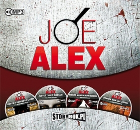 Pakiet Joe Alex I (Audiobook) - Joe Alex