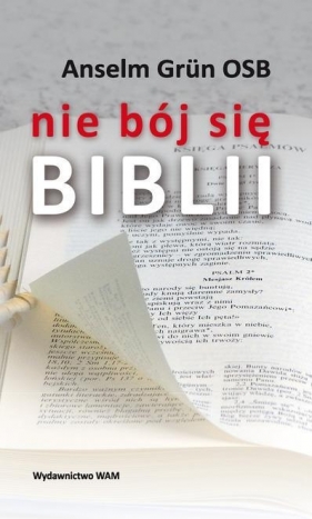 Nie bój się Biblii - Grun Anselm