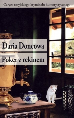 Poker z rekinem (pocket) - Doncowa Daria